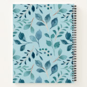 Carnet Floral vintage (Dos)