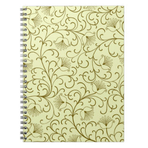 Carnet Floral Vintage : Belle illustration de fond