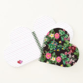 Carnet Floral Vintage foncé (Intérieur)