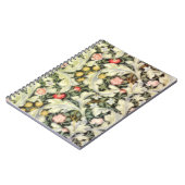 Carnet Floral Vintage Leicester (Côté gauche)