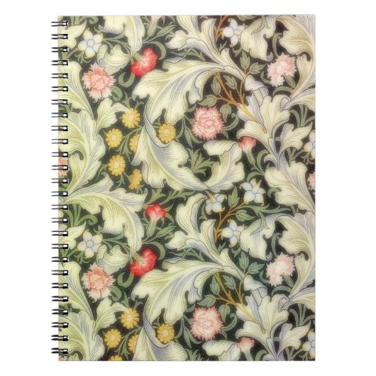 Carnet Floral Vintage Leicester (Devant)