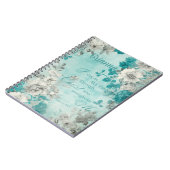 Carnet Floral Vintage personnalisé (Côté gauche)