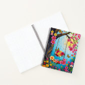 Carnet floral Whimsical/ Fleurs mignonnes (Intérieur)