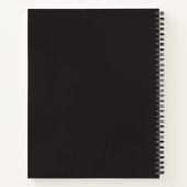 Carnet floral Whimsical/ Fleurs mignonnes (Dos)