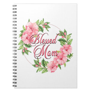 Carnet Floral Wreath Béni Maman