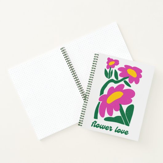 Carnet Florales (Intérieur)