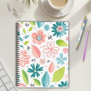 Carnet Florales Printanières Lumineuses