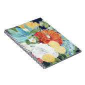 Carnet Florals de minuit III (Côté Droit)