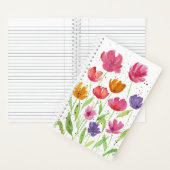 Carnet Floraux aquarelles / Journal (À l'intérieur)