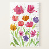 Carnet Floraux aquarelles / Journal (Verso)