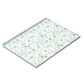 Carnet Flore à ressort (Côté gauche)