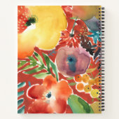 Carnet Flore abondante III (Dos)