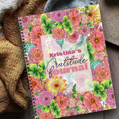 Carnet Flore Artistique Vibrante et complexe