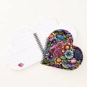 Carnet Flore Bouquet Fleur de printemps (Intérieur)