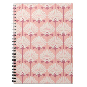 Carnet Flore classique : Motif Vintage sans couture