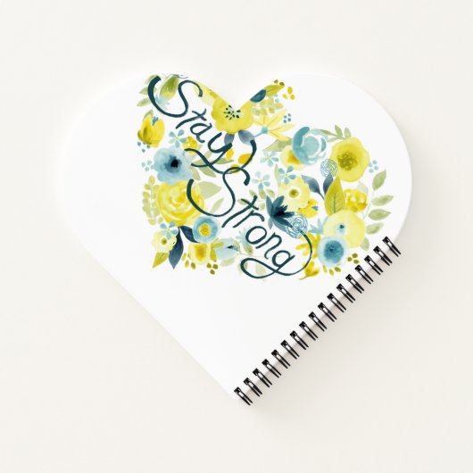 Carnet Flore coeur I (Dos)