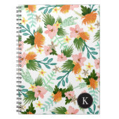 Carnet Flore côtière (Devant)