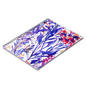 Carnet Flore d'aquarelle opulente : Arrière - plan de jar (Côté gauche)