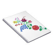 Carnet Flore de Kalocsai (Côté Droit)