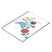 Carnet Flore de Kalocsai (Côté gauche)