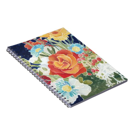 Carnet Flore de minuit IV (Côté Droit)