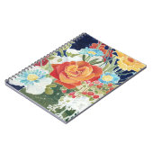 Carnet Flore de minuit IV (Côté gauche)