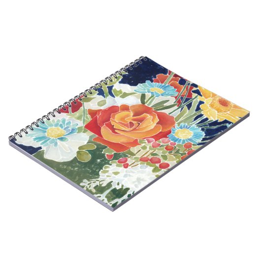 Carnet Flore de minuit IV (Côté gauche)