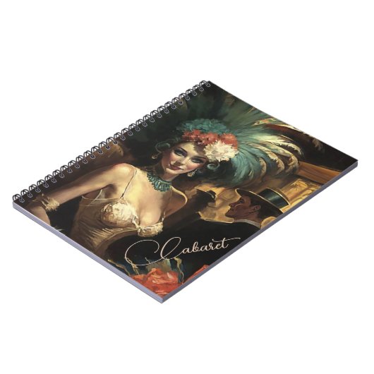 Carnet Flore et plumes (Côté gauche)