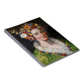 Carnet Flore | Giuseppe Arcimboldo | (Côté Droit)