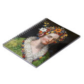Carnet Flore | Giuseppe Arcimboldo | (Côté gauche)