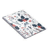 Carnet Flore hivernale (Côté Droit)