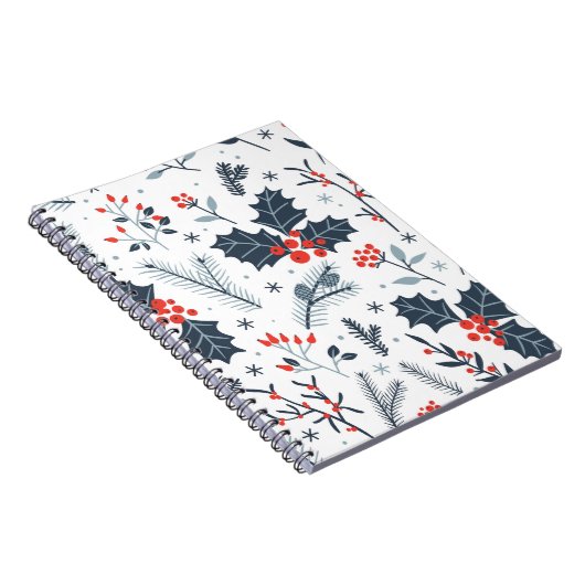 Carnet Flore hivernale (Côté Droit)