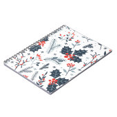 Carnet Flore hivernale (Côté gauche)