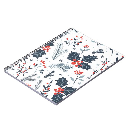 Carnet Flore hivernale (Côté gauche)