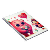 Carnet Flore & Lilly (Côté Droit)