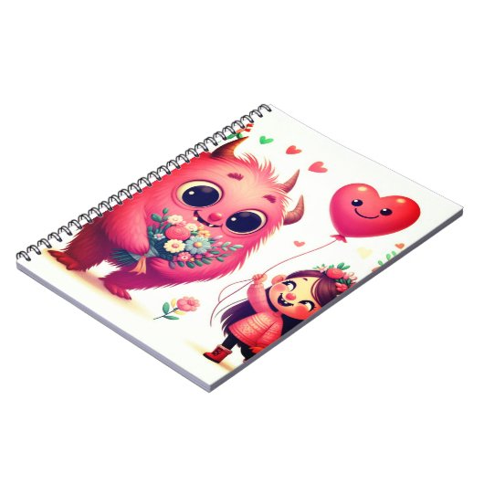 Carnet Flore & Lilly (Côté gauche)