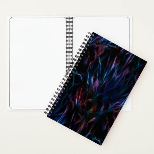 Carnet Flore nocturne jupitérienne (À l'intérieur)