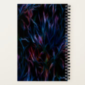 Carnet Flore nocturne jupitérienne (Verso)