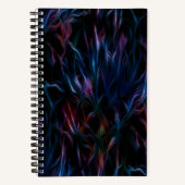 Carnet Flore nocturne jupitérienne (Recto)