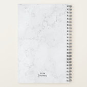 Carnet Flore personnalisable voyage 2025 (Verso)