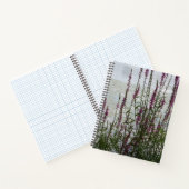 Carnet Flore rose par le lac N (Intérieur)