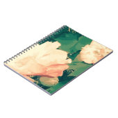 Carnet Flore sauvage (Côté gauche)