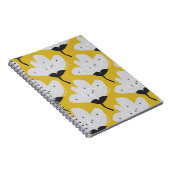 Carnet Flore scandinave : conception Vintage à main (Côté Droit)
