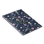 Carnet Flore Surface Motif-Fashion Fleurs de printemps (Côté Droit)