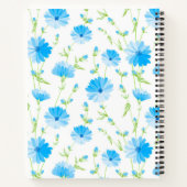 Carnet Flore tendance Daisy (Dos)