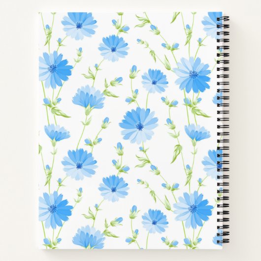 Carnet Flore tendance Daisy (Dos)