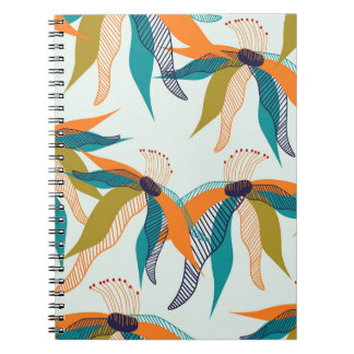 Carnet Flore tendance : Main tiré scandinave.