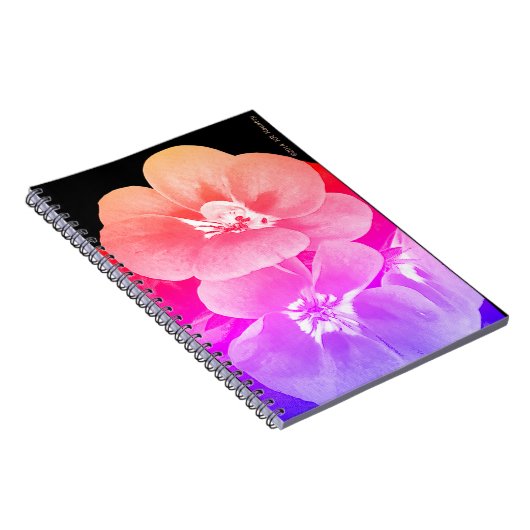 Carnet Flore tropicale (Côté Droit)