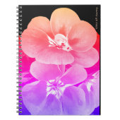 Carnet Flore tropicale (Devant)