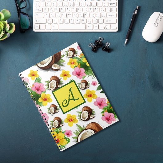 Carnet Flore tropicale
